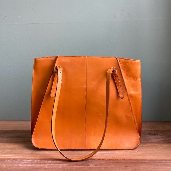 HOBO Handbags - Hobo International Leather Tote Bag